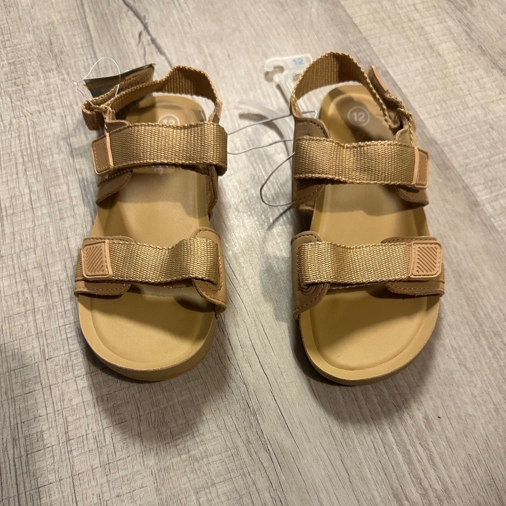 Toddler Cedric Sandals Cat & Jack Size 12T